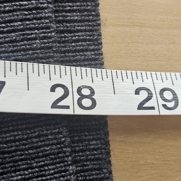 Jacob Miller Men's Gray 100% Xtrafine Merino Wool Button Sweater Vest Sz Large - Picture 7 of 7